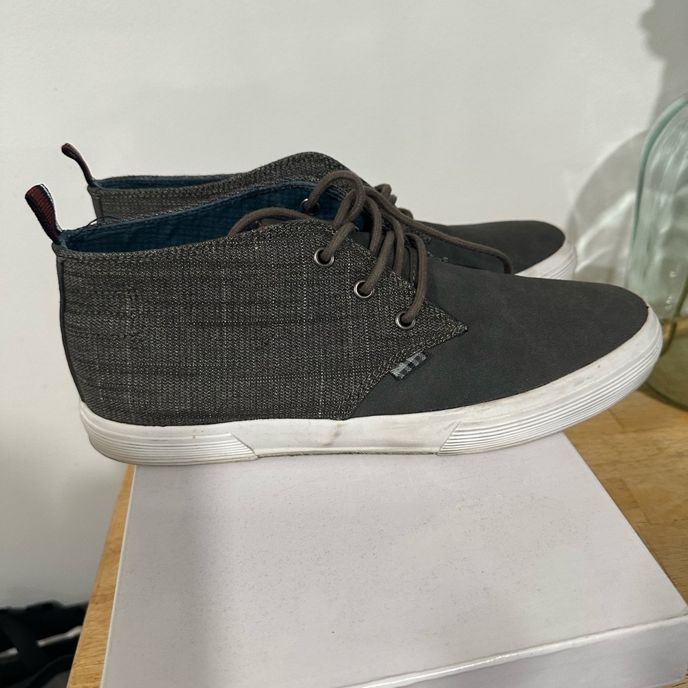 🔥🔥 Ben Sherman Brown and White Chukka Boots Modern Design!! 🔥🔥